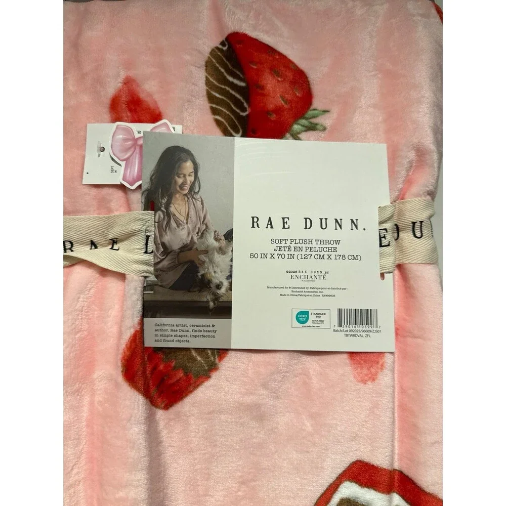 Rae Dunn Valentines Day Edition Blanket